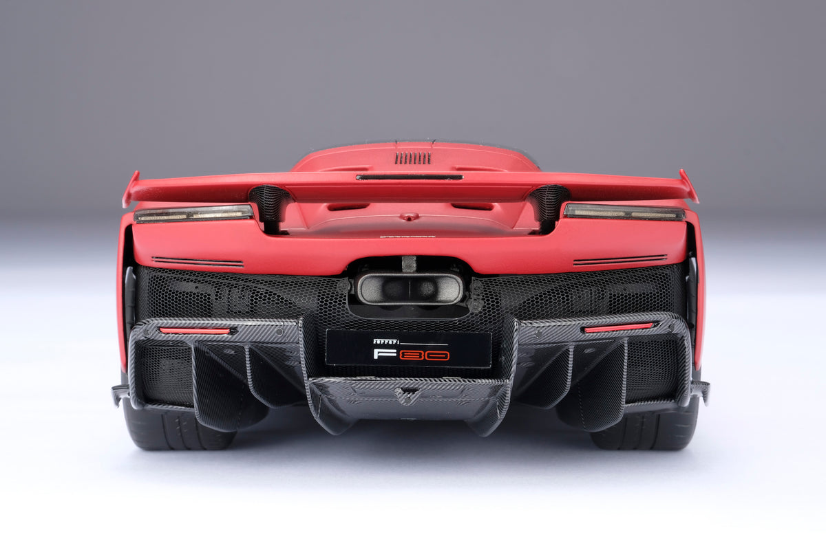 Ferrari F80 - Rouge Course 2025 - Échelle 1:18