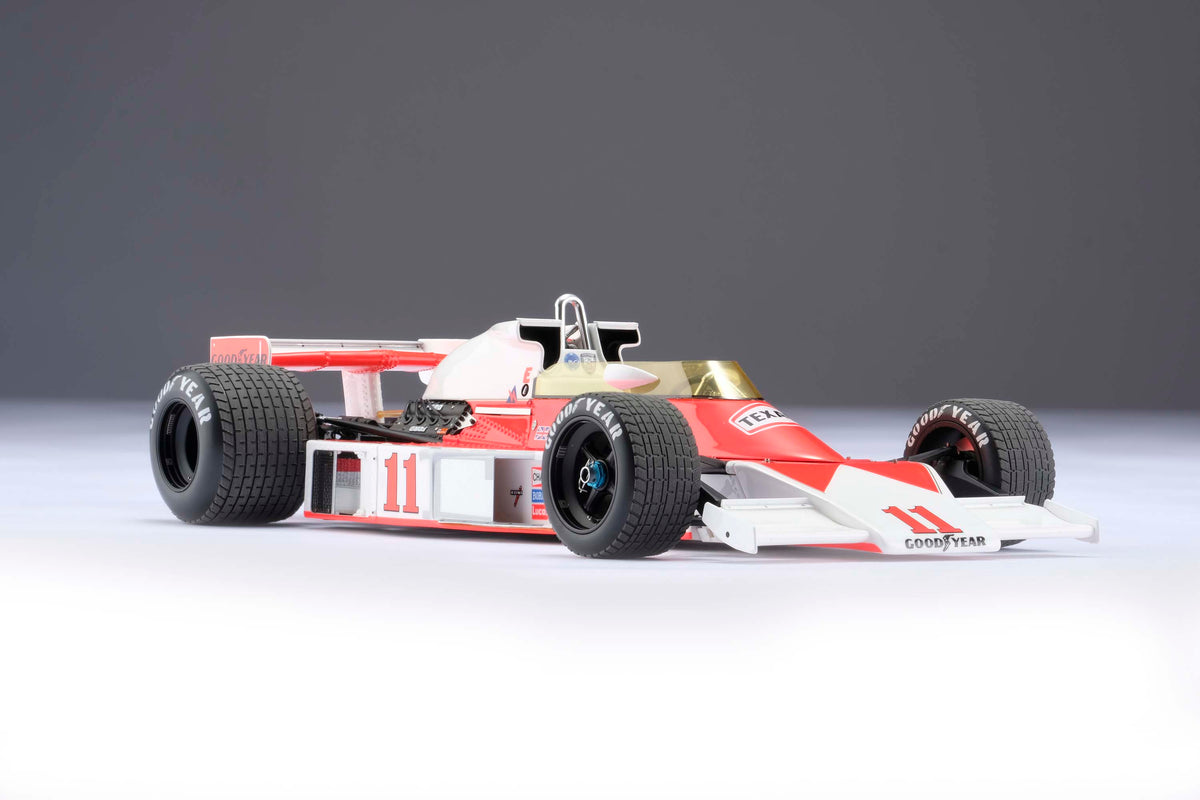 McLaren M23D - Grand Prix du Japon 1976 - James Hunt - Troisième place - Échelle 1:18