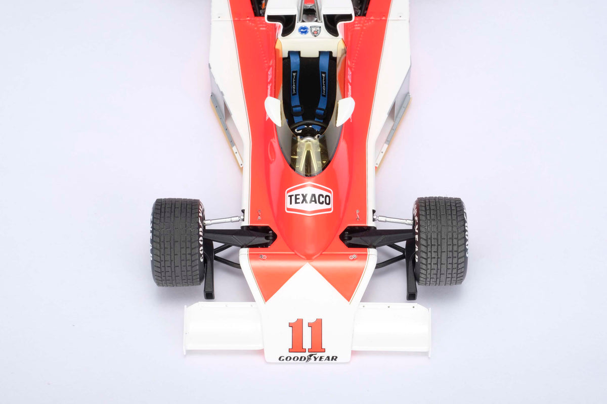McLaren M23D - Grand Prix du Japon 1976 - James Hunt - Troisième place - Échelle 1:18