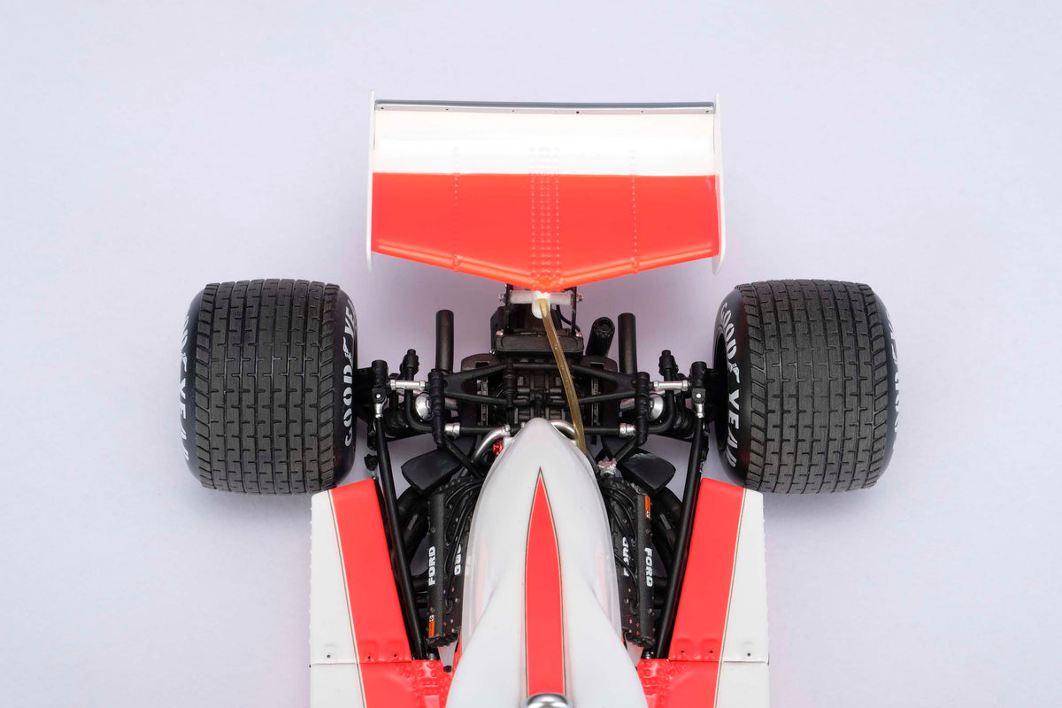 McLaren M23D - Grand Prix du Japon 1976 - James Hunt - Troisième place - Échelle 1:18