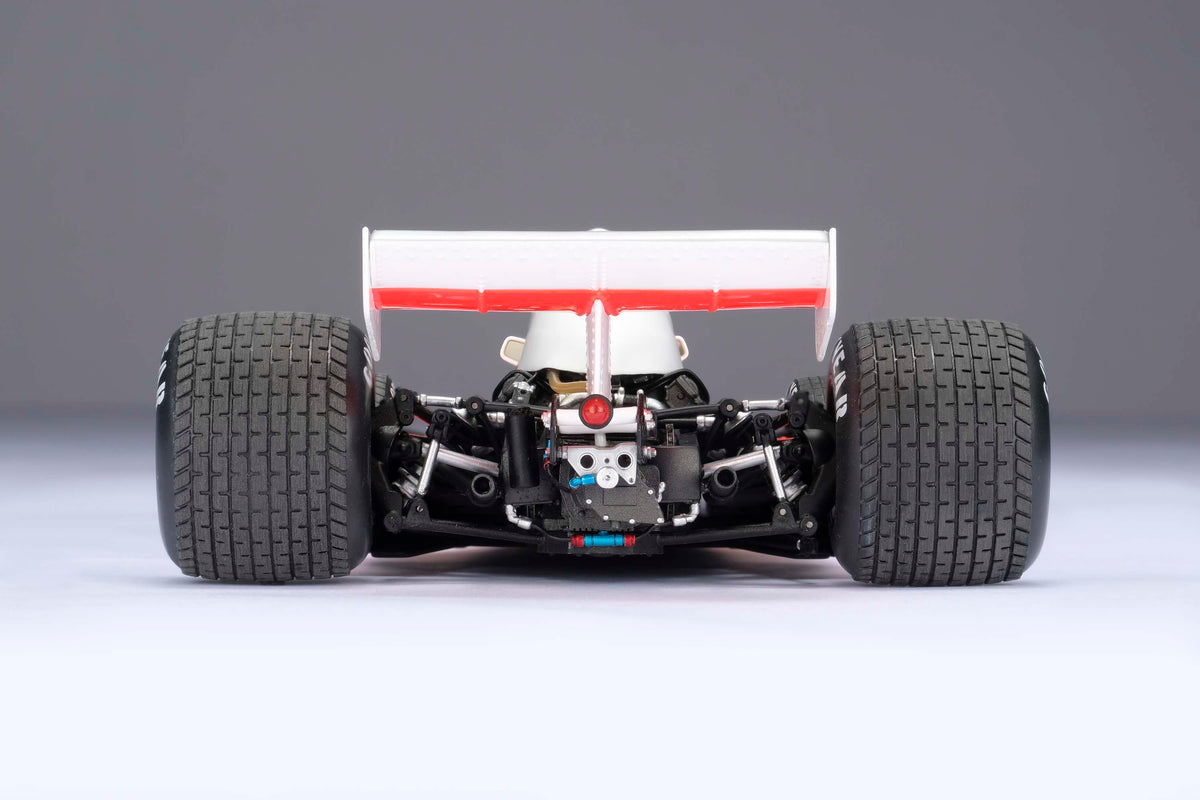 McLaren M23D - Grand Prix du Japon 1976 - James Hunt - Troisième place - Échelle 1:18