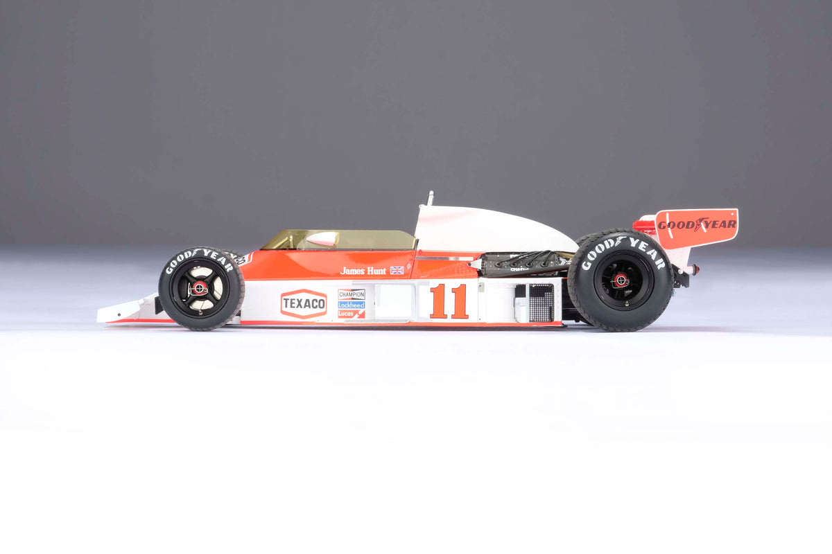 McLaren M23D - Grand Prix du Japon 1976 - James Hunt - Troisième place - Échelle 1:18