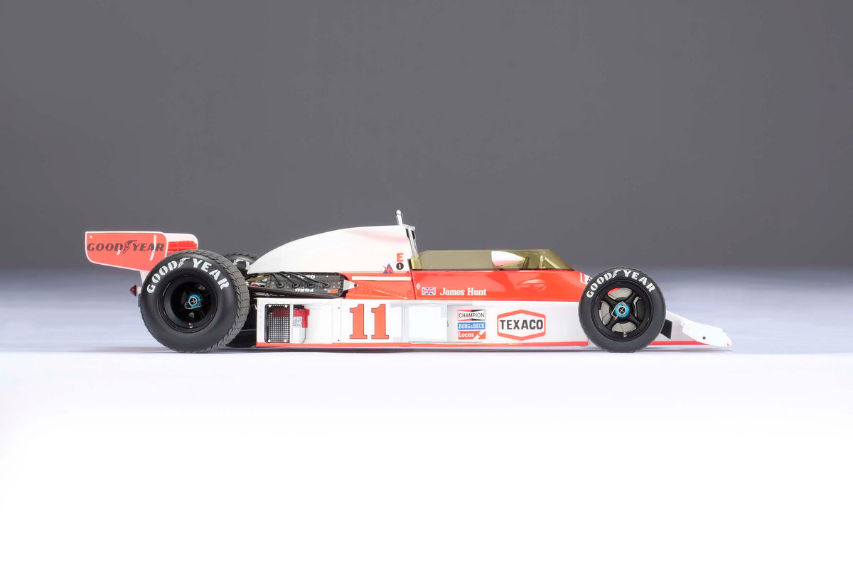 McLaren M23D - Grand Prix du Japon 1976 - James Hunt - Troisième place - Échelle 1:18
