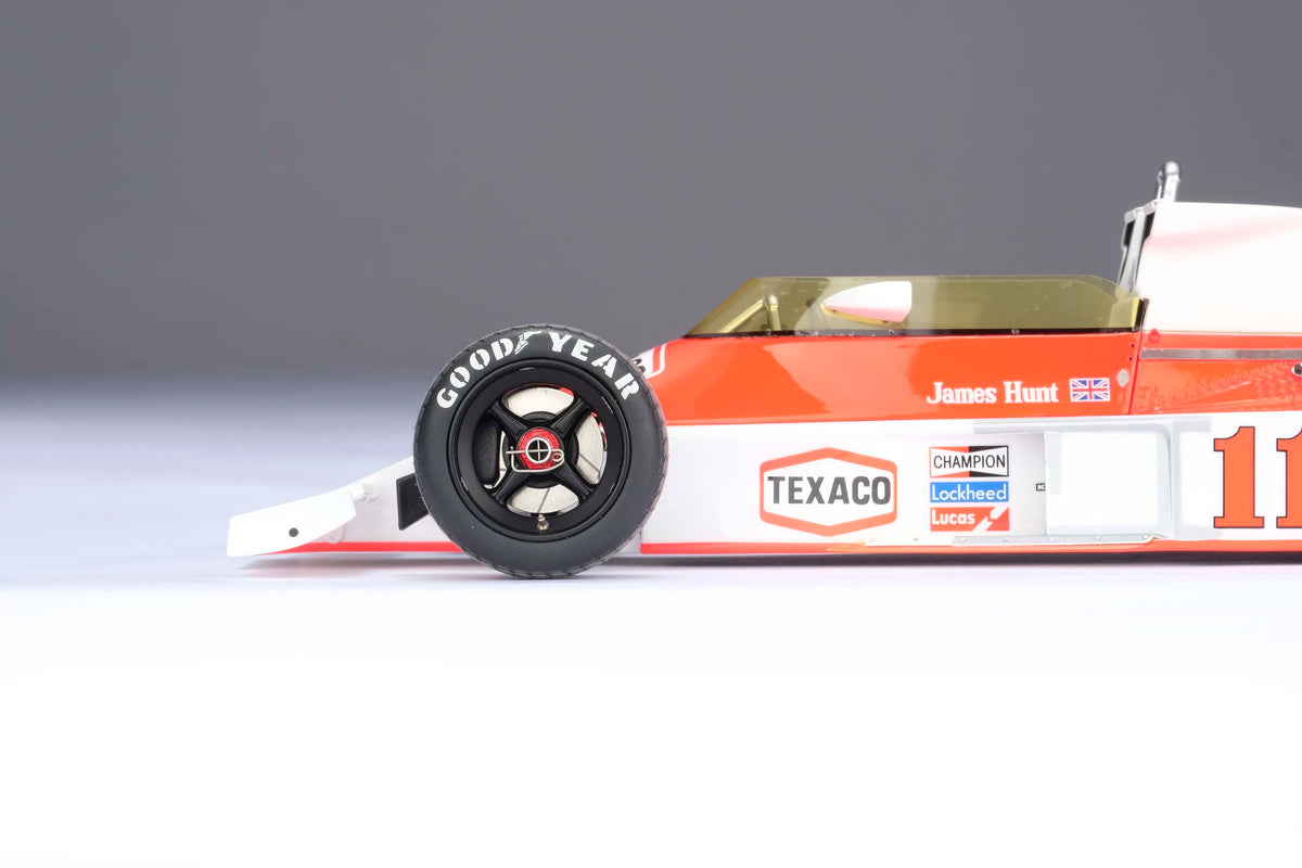 McLaren M23D - Grand Prix du Japon 1976 - James Hunt - Troisième place - Échelle 1:18