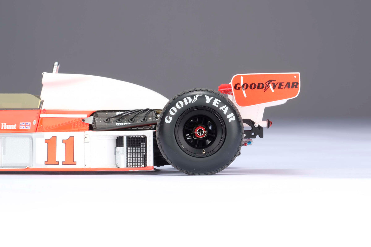 McLaren M23D - Grand Prix du Japon 1976 - James Hunt - Troisième place - Échelle 1:18