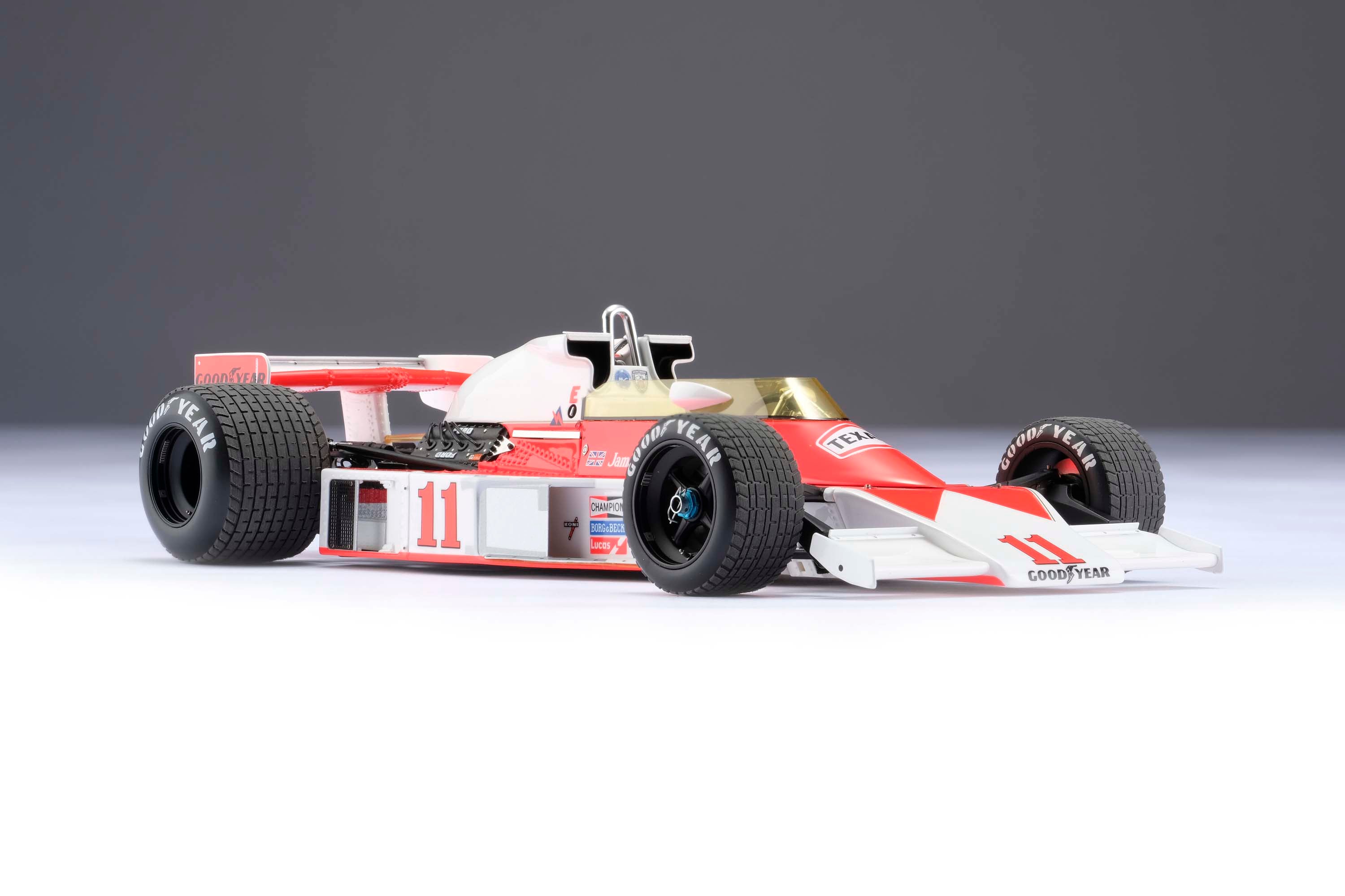 McLaren M23D - 1976 Japanese Grand Prix - James Hunt - Third Place
