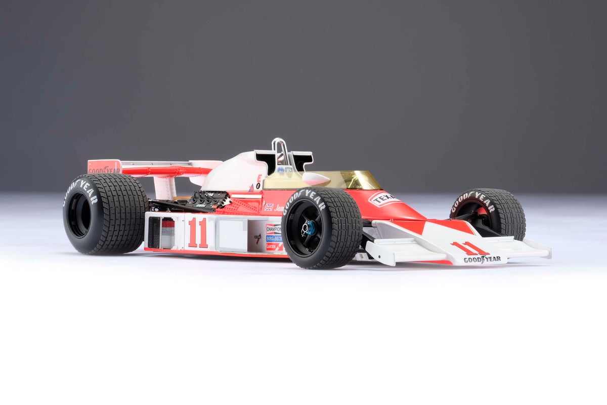 McLaren M23D - Grand Prix du Japon 1976 - James Hunt - Troisième place - Échelle 1:18