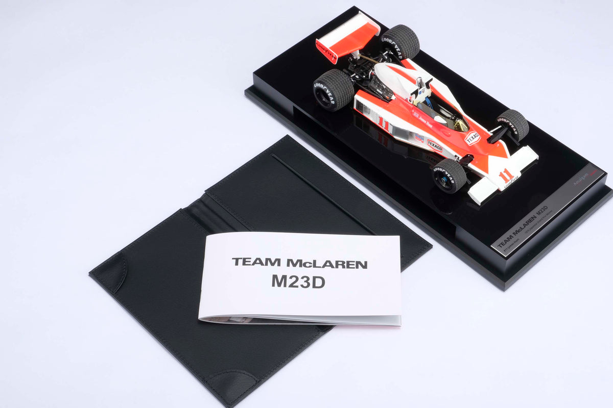 McLaren M23D - Grand Prix du Japon 1976 - James Hunt - Troisième place - Échelle 1:18