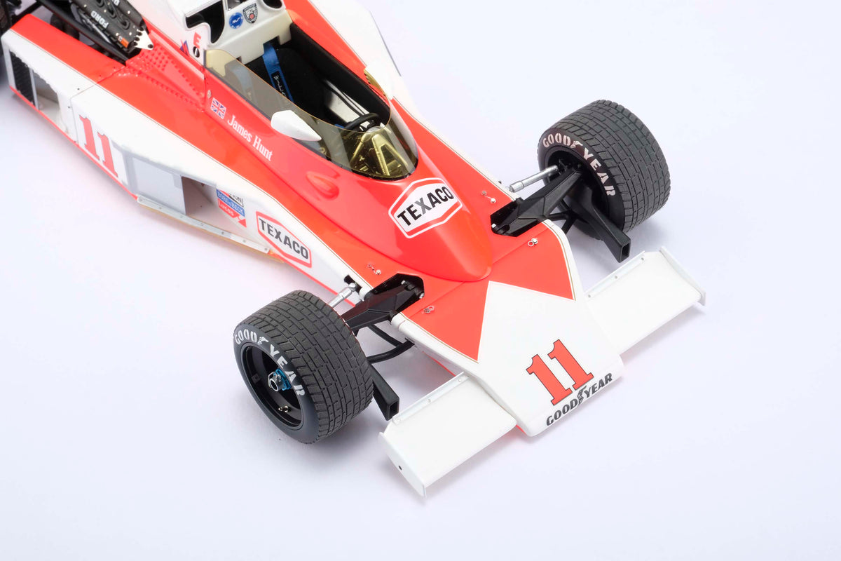 McLaren M23D - Grand Prix du Japon 1976 - James Hunt - Troisième place - Échelle 1:18
