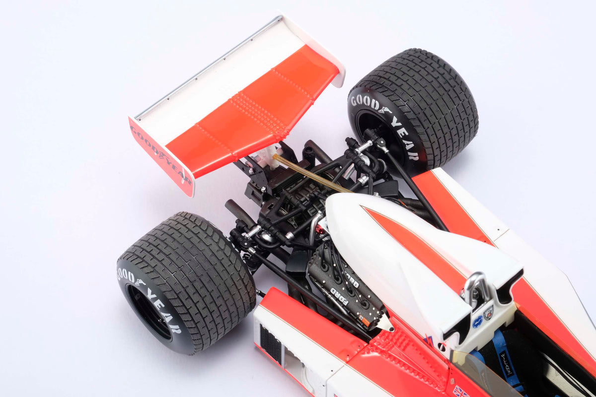 McLaren M23D - Grand Prix du Japon 1976 - James Hunt - Troisième place - Échelle 1:18