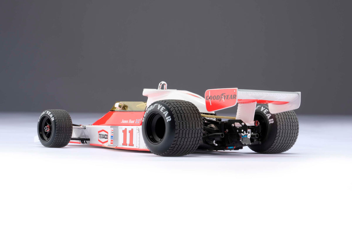 McLaren M23D - Grand Prix du Japon 1976 - James Hunt - Troisième place - Échelle 1:18