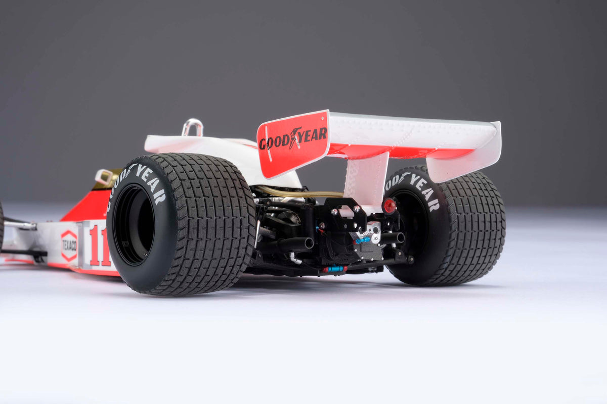 McLaren M23D - Grand Prix du Japon 1976 - James Hunt - Troisième place - Échelle 1:18