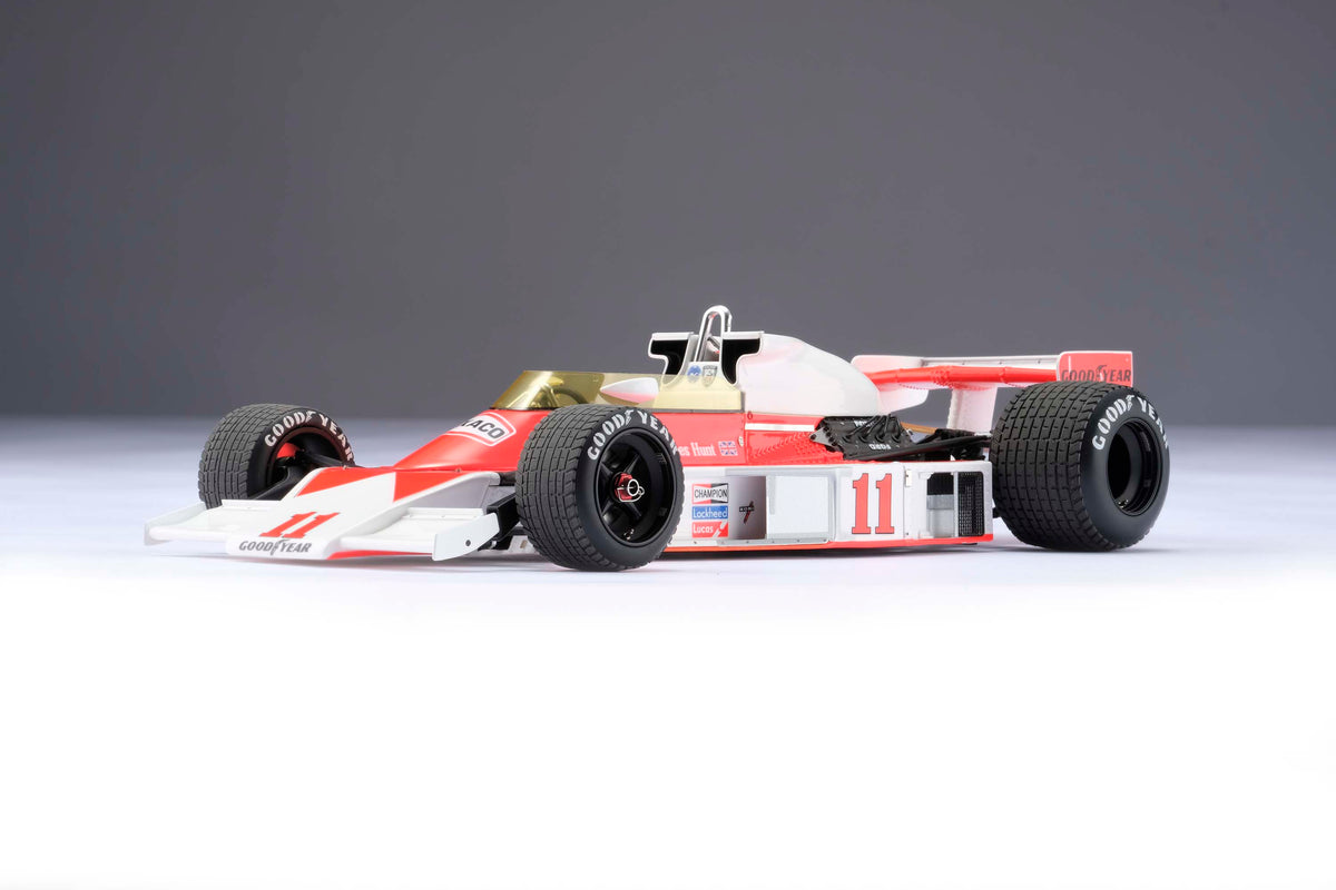 McLaren M23D - Grand Prix du Japon 1976 - James Hunt - Troisième place - Échelle 1:18