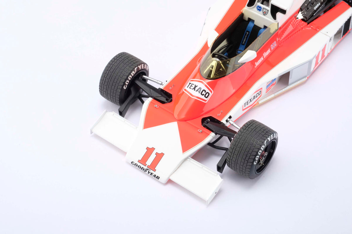 McLaren M23D - Grand Prix du Japon 1976 - James Hunt - Troisième place - Échelle 1:18