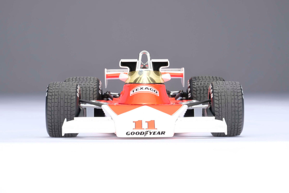 McLaren M23D - Grand Prix du Japon 1976 - James Hunt - Troisième place - Échelle 1:18
