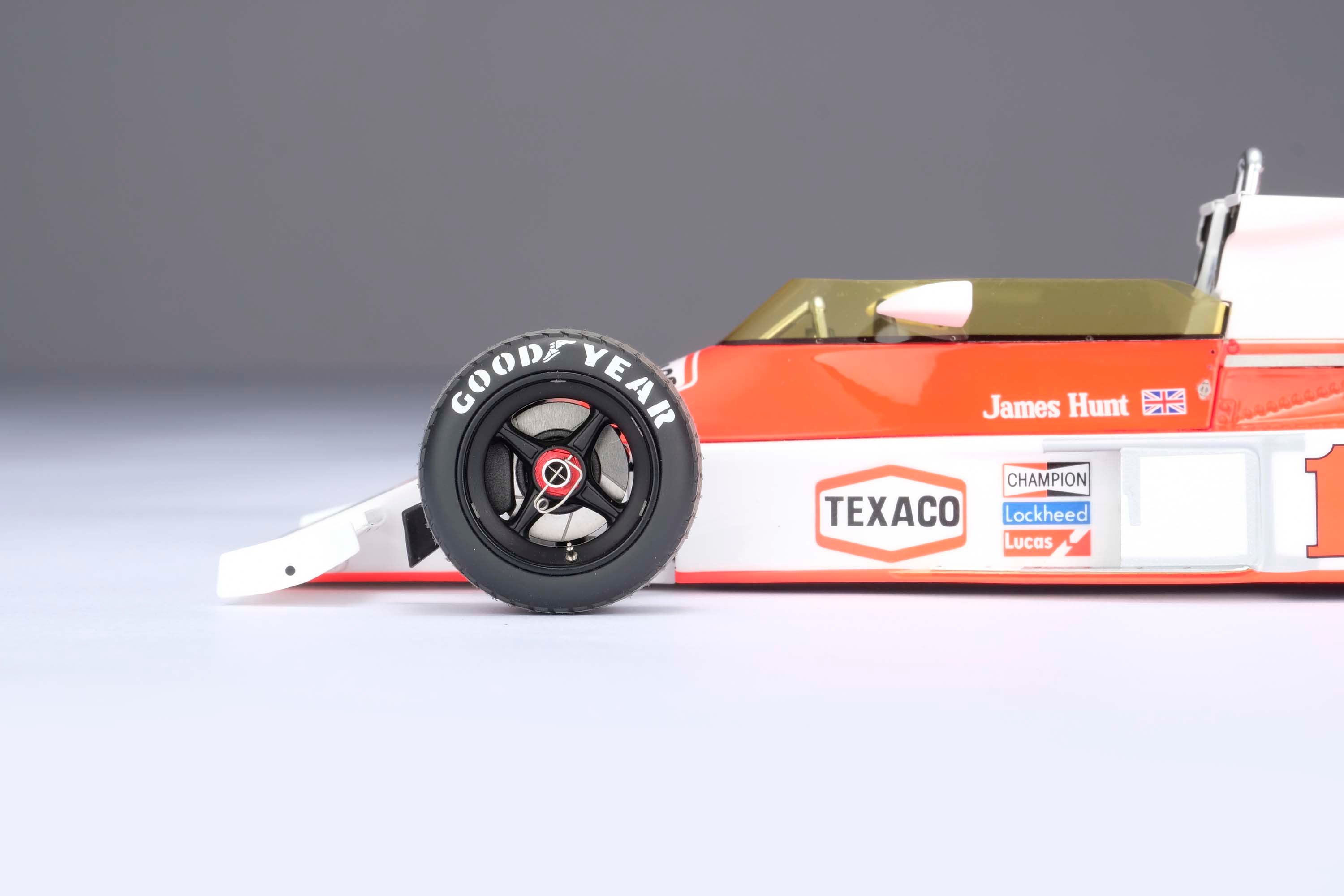 McLaren M23D - 1976 Japanese Grand Prix – Amalgam Collection