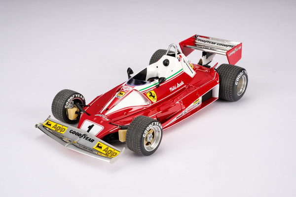Ferrari 312 T2 - 1976 Japanese Grand Prix - Niki Lauda – Amalgam