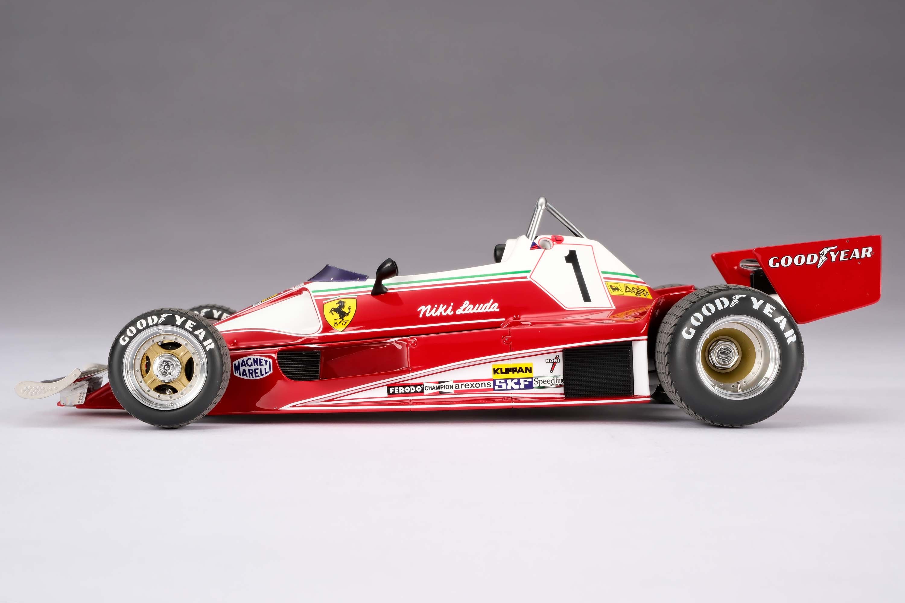 Ferrari 312 T2 - 1976 Japanese Grand Prix - Niki Lauda - 1:18
