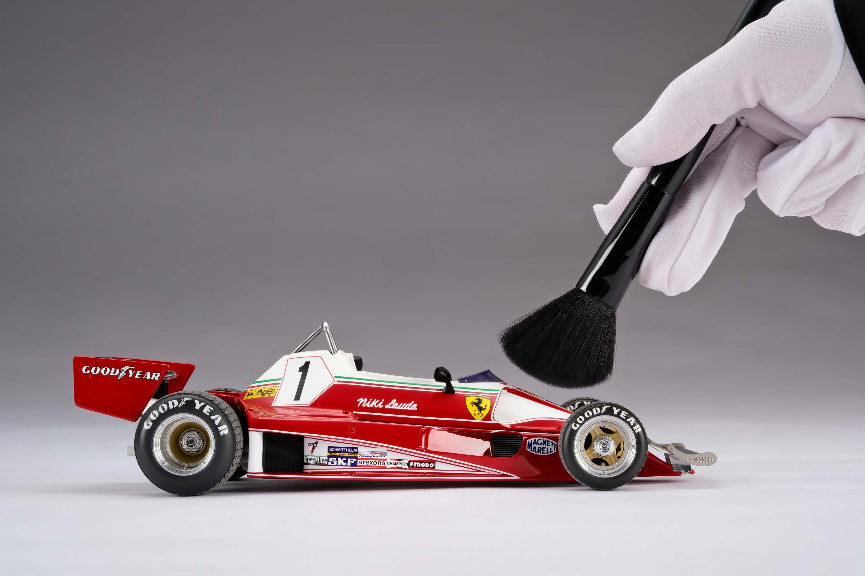 Ferrari 312 T2 - 1976 Japanese Grand Prix - Niki Lauda – Amalgam