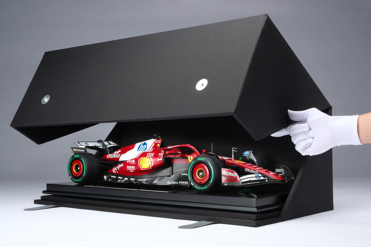 Ferrari SF-25 - 2025 Australian Grand Prix - Charles Leclerc at 1:8 scale by Amalgam Collection