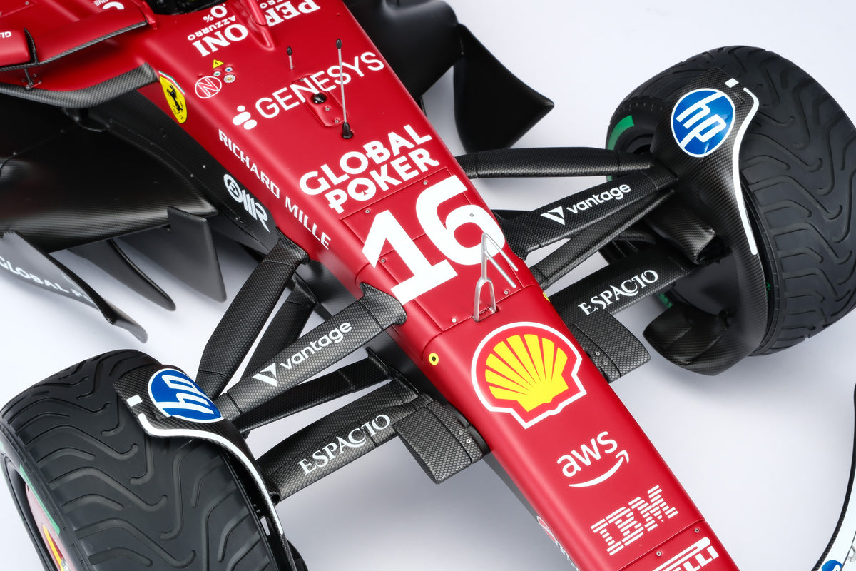 Ferrari SF-25 - 2025 Australian Grand Prix - Charles Leclerc at 1:8 scale by Amalgam Collection