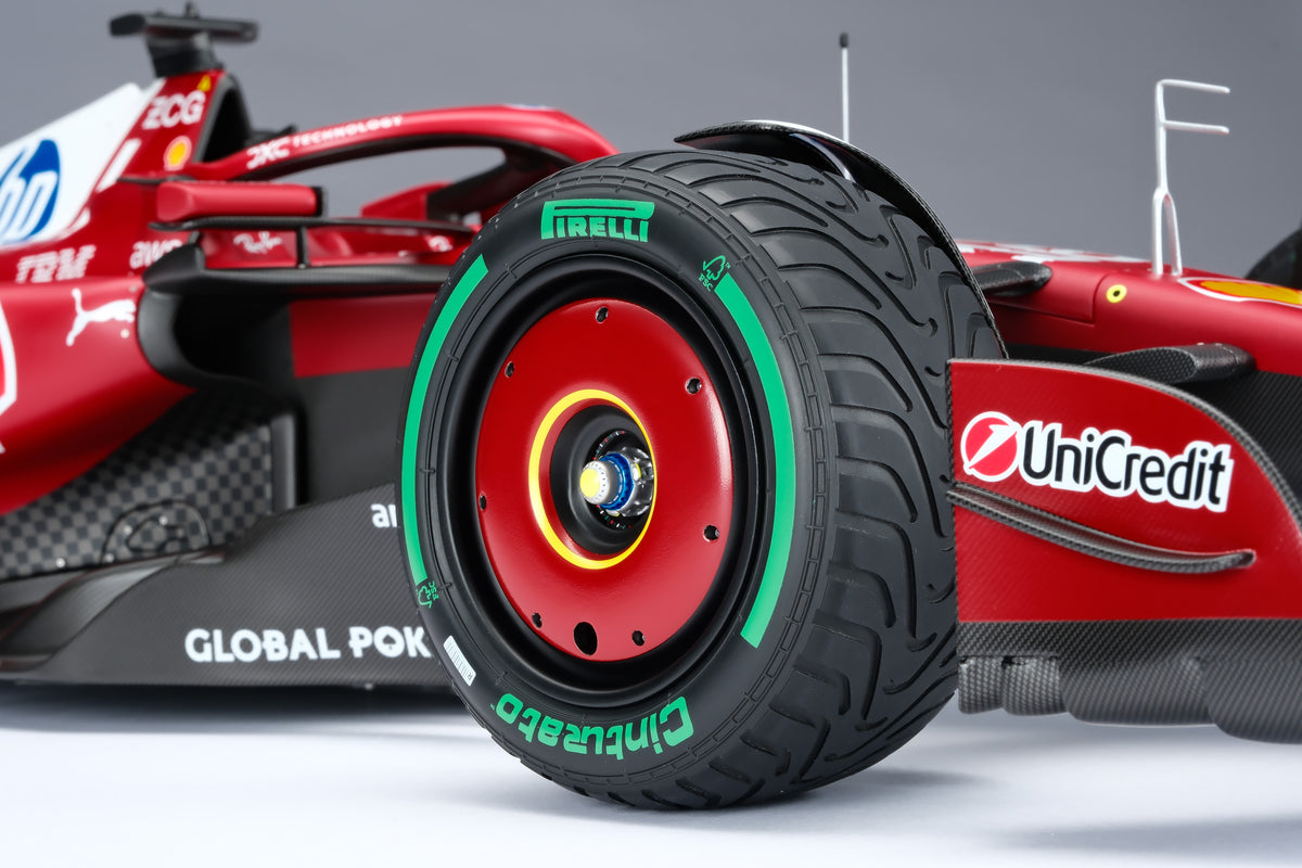 Ferrari SF-25 - 2025 Australian Grand Prix - Charles Leclerc at 1:8 scale by Amalgam Collection