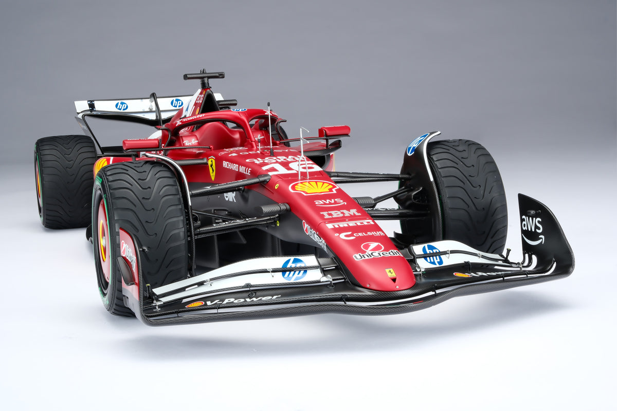 Ferrari SF-25 - 2025 Australian Grand Prix - Charles Leclerc at 1:8 scale by Amalgam Collection