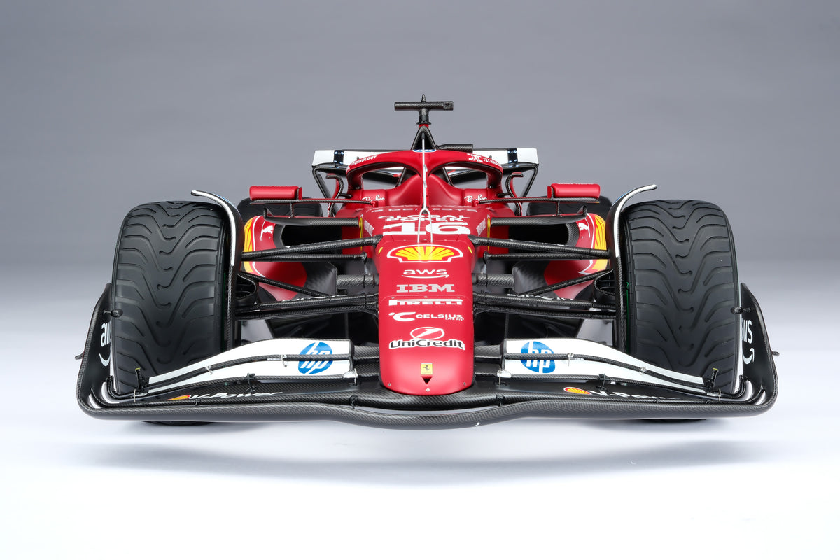 Ferrari SF-25 - 2025 Australian Grand Prix - Charles Leclerc at 1:8 scale by Amalgam Collection