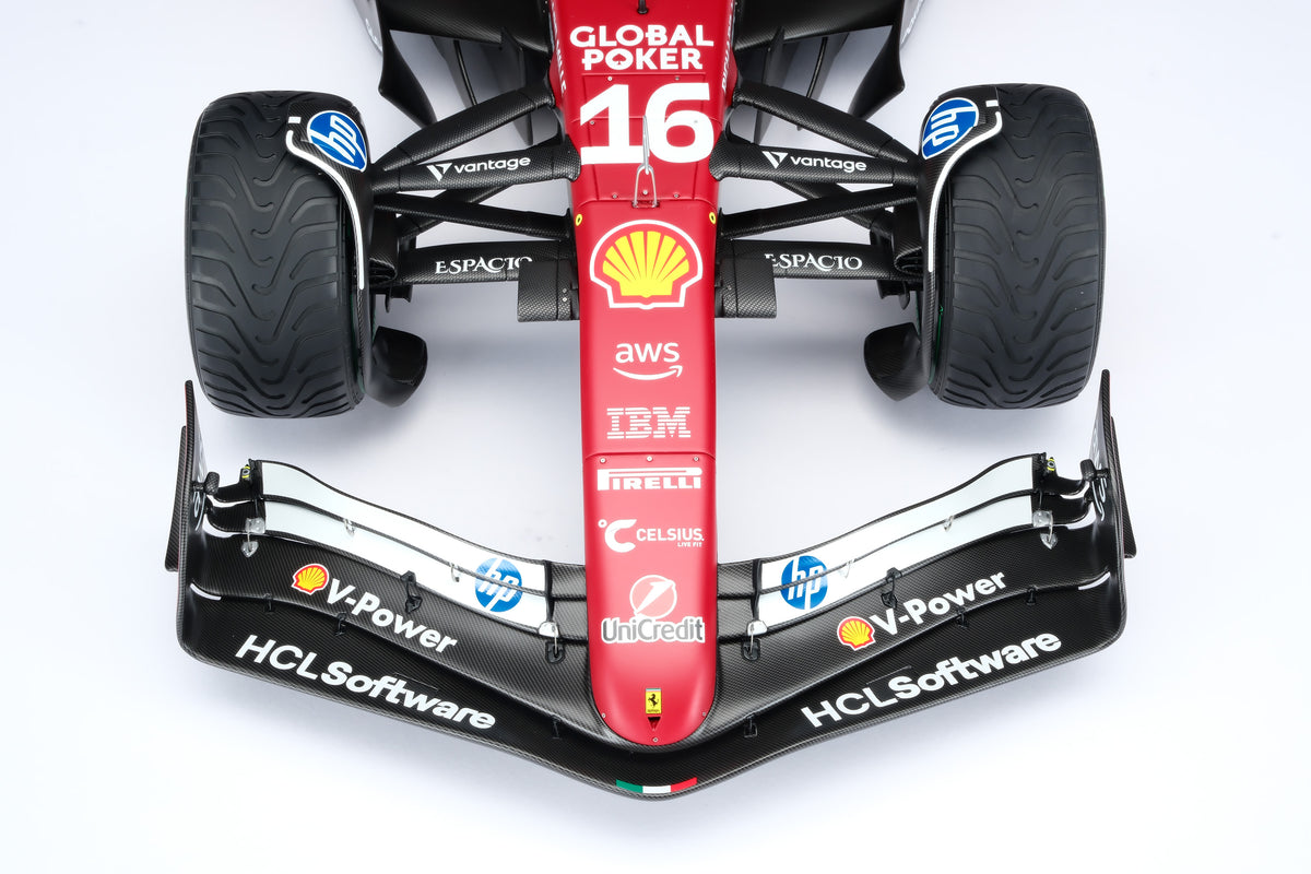 Ferrari SF-25 - 2025 Australian Grand Prix - Charles Leclerc at 1:8 scale by Amalgam Collection