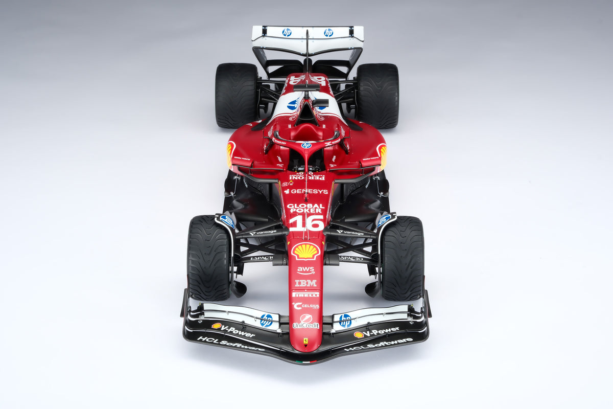 Ferrari SF-25 - 2025 Australian Grand Prix - Charles Leclerc at 1:8 scale by Amalgam Collection