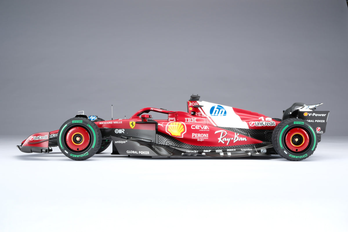 Ferrari SF-25 - 2025 Australian Grand Prix - Charles Leclerc at 1:8 scale by Amalgam Collection