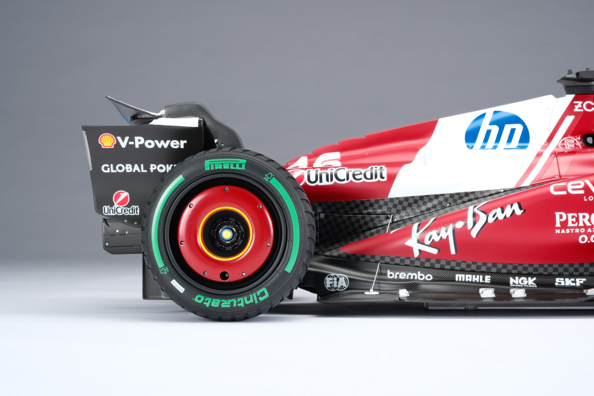 Ferrari SF-25 - 2025 Australian Grand Prix - Charles Leclerc at 1:8 scale by Amalgam Collection