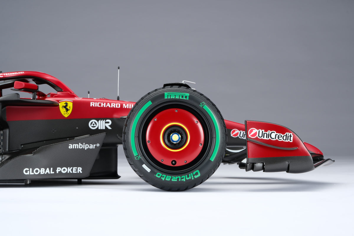 Ferrari SF-25 - 2025 Australian Grand Prix - Charles Leclerc at 1:8 scale by Amalgam Collection
