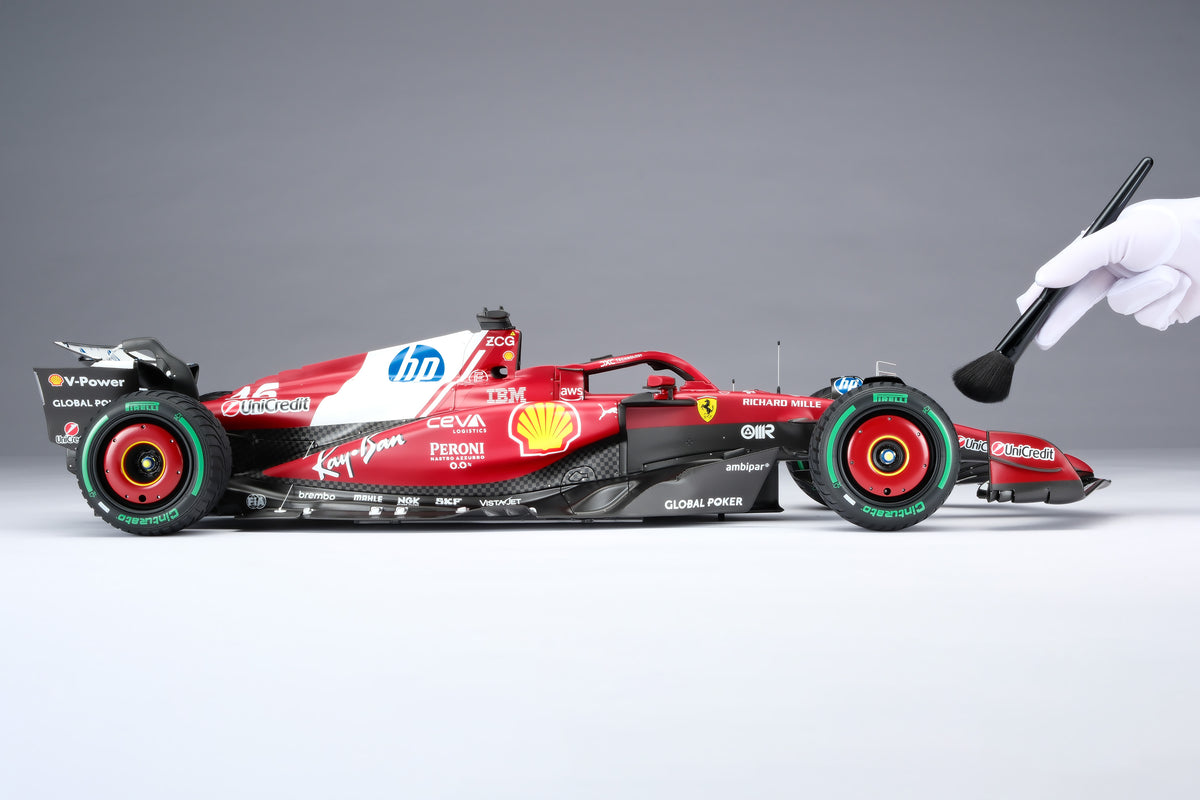 Ferrari SF-25 - 2025 Australian Grand Prix - Charles Leclerc at 1:8 scale by Amalgam Collection