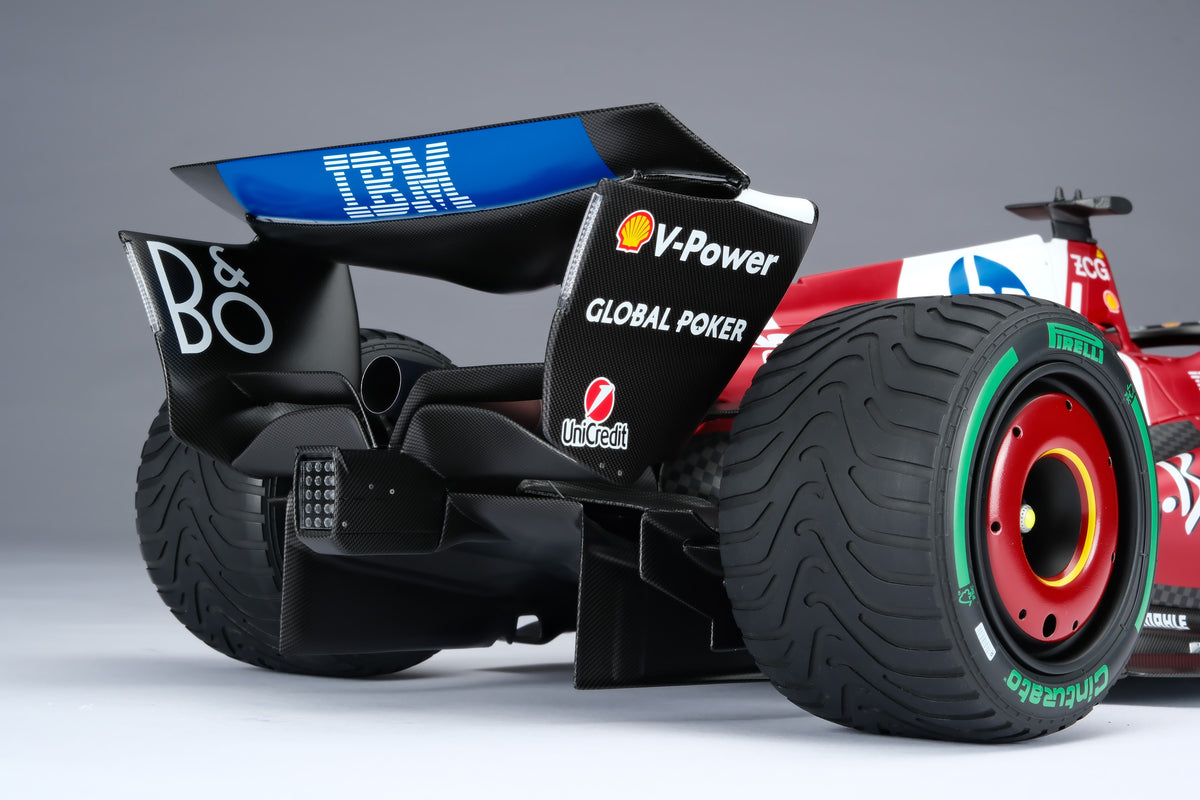 Ferrari SF-25 - 2025 Australian Grand Prix - Charles Leclerc at 1:8 scale by Amalgam Collection