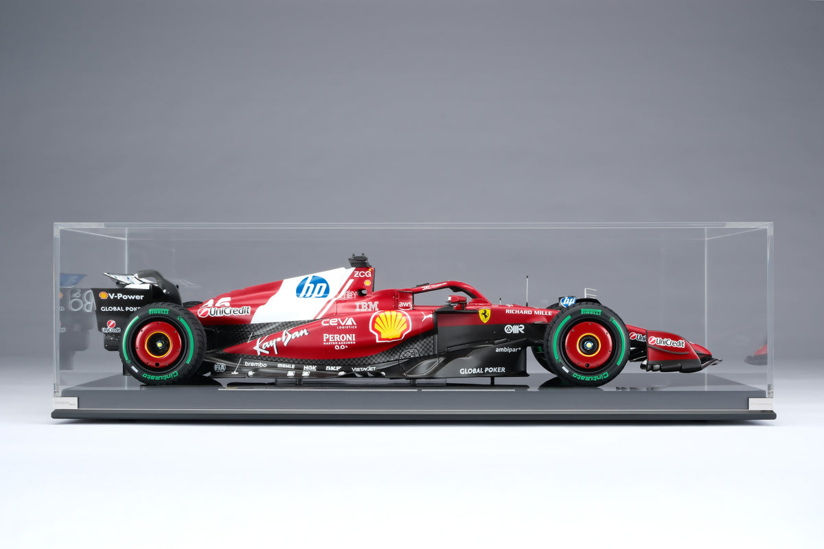 Ferrari SF-25 - 2025 Australian Grand Prix - Charles Leclerc at 1:8 scale by Amalgam Collection