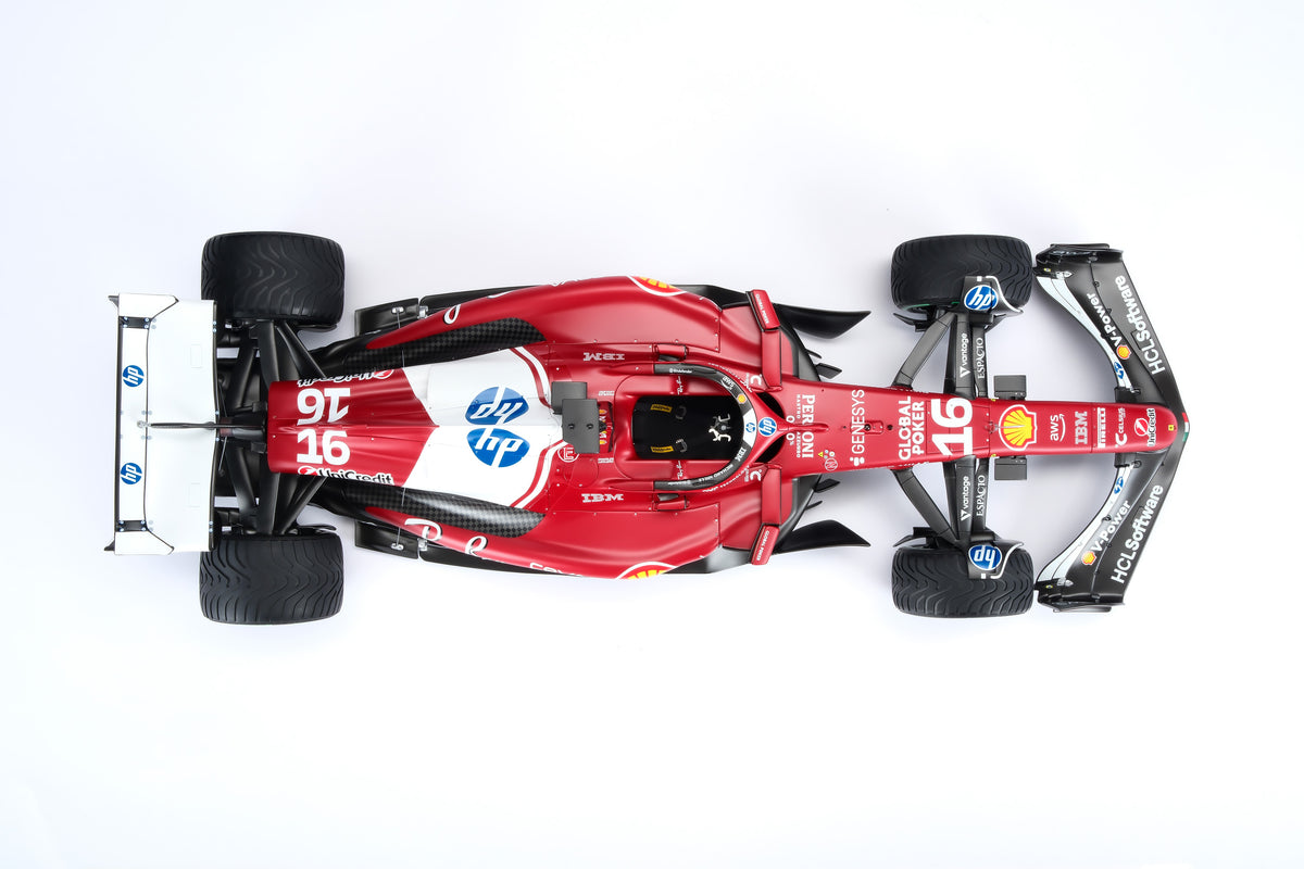 Ferrari SF-25 - 2025 Australian Grand Prix - Charles Leclerc at 1:8 scale by Amalgam Collection