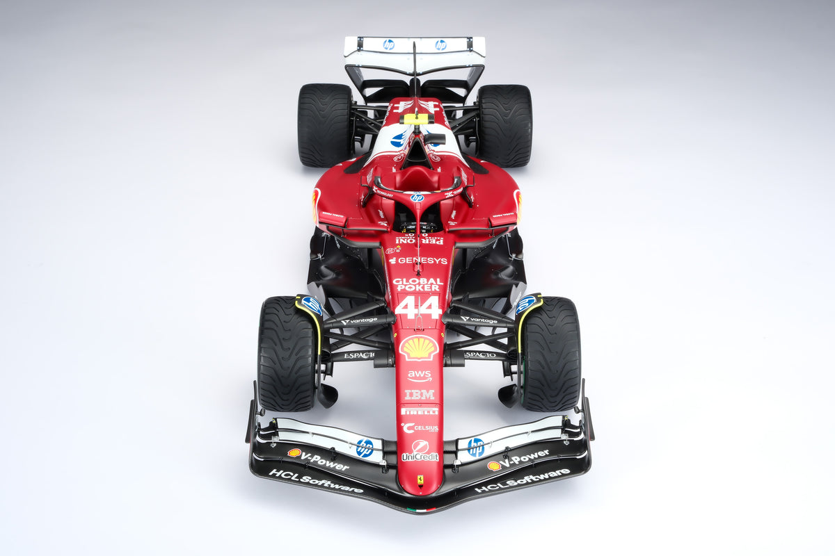 Ferrari SF-25 - 2025 Australian Grand Prix - Lewis Hamilton at 1:8 scale by Amalgam Collection