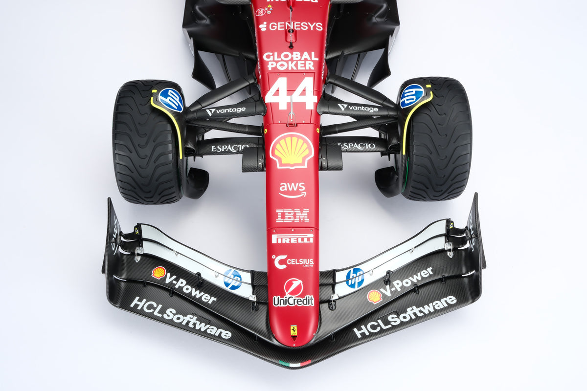 Ferrari SF-25 - 2025 Australian Grand Prix - Lewis Hamilton at 1:8 scale by Amalgam Collection