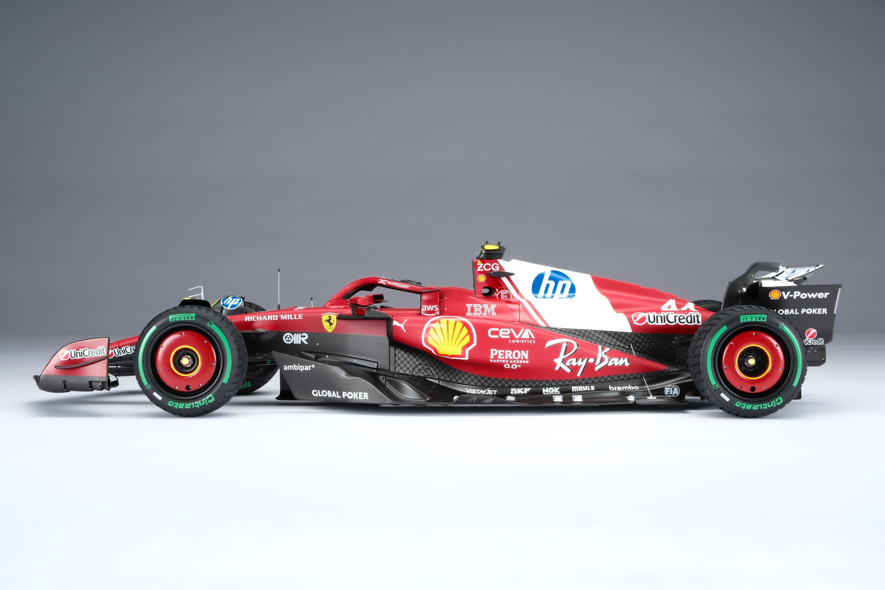 Ferrari SF-25 - 2025 Australian Grand Prix – Amalgam Collection