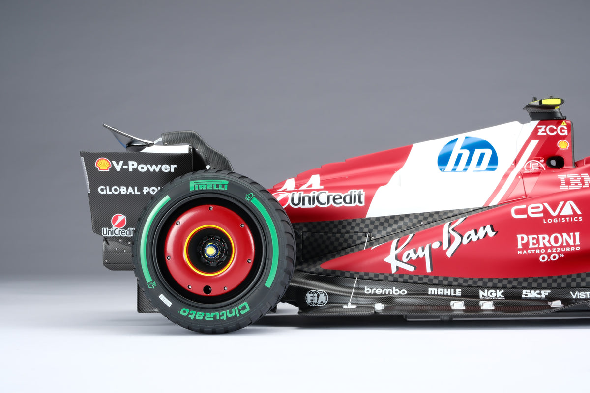 Ferrari SF-25 - 2025 Australian Grand Prix - Lewis Hamilton at 1:8 scale by Amalgam Collection