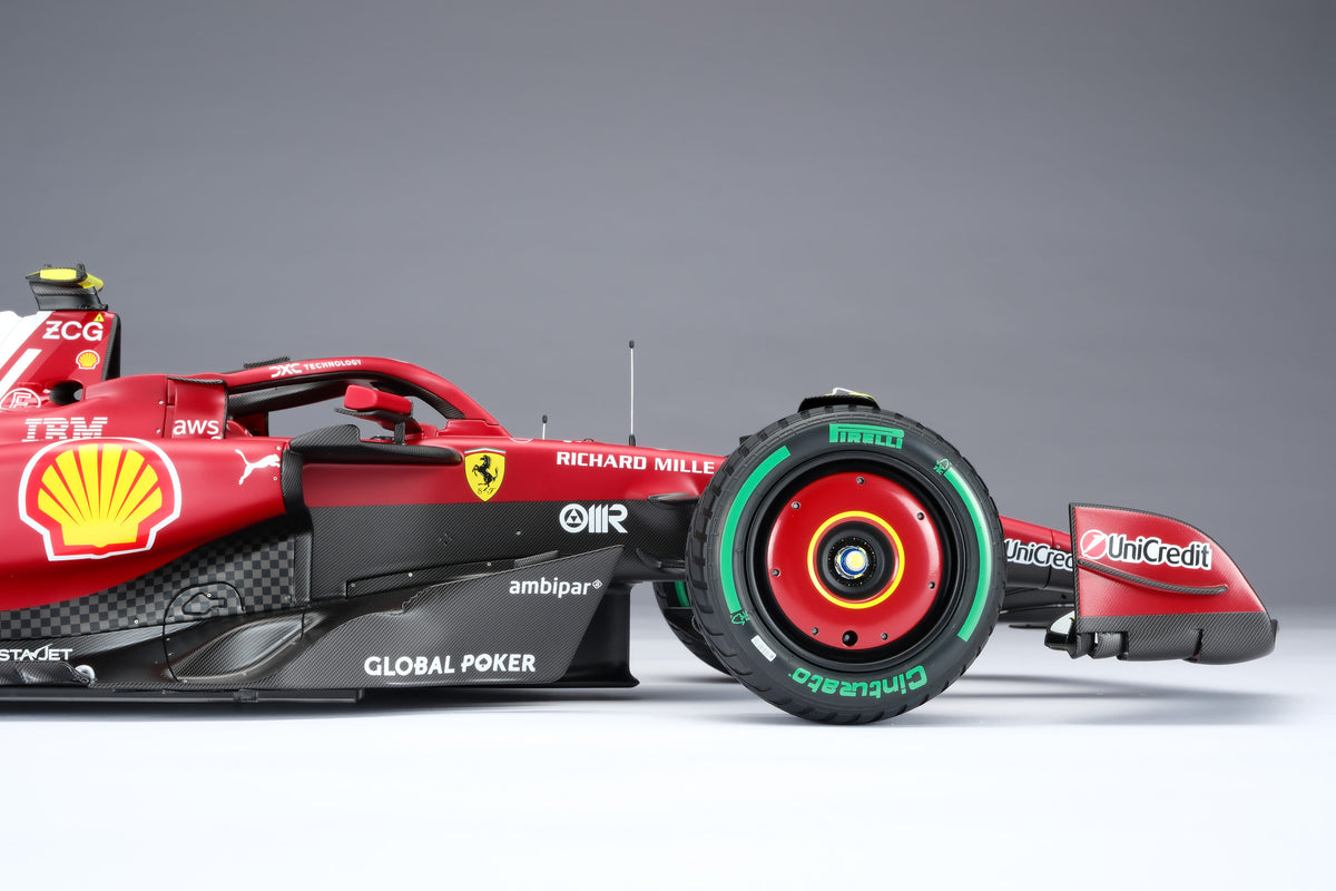 Ferrari SF-25 - 2025 Australian Grand Prix - Lewis Hamilton at 1:8 scale by Amalgam Collection