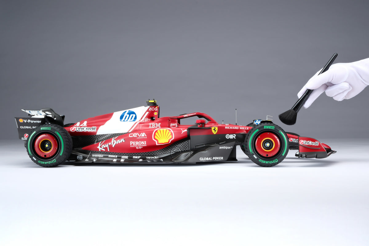 Ferrari SF-25 - 2025 Australian Grand Prix - Lewis Hamilton at 1:8 scale by Amalgam Collection