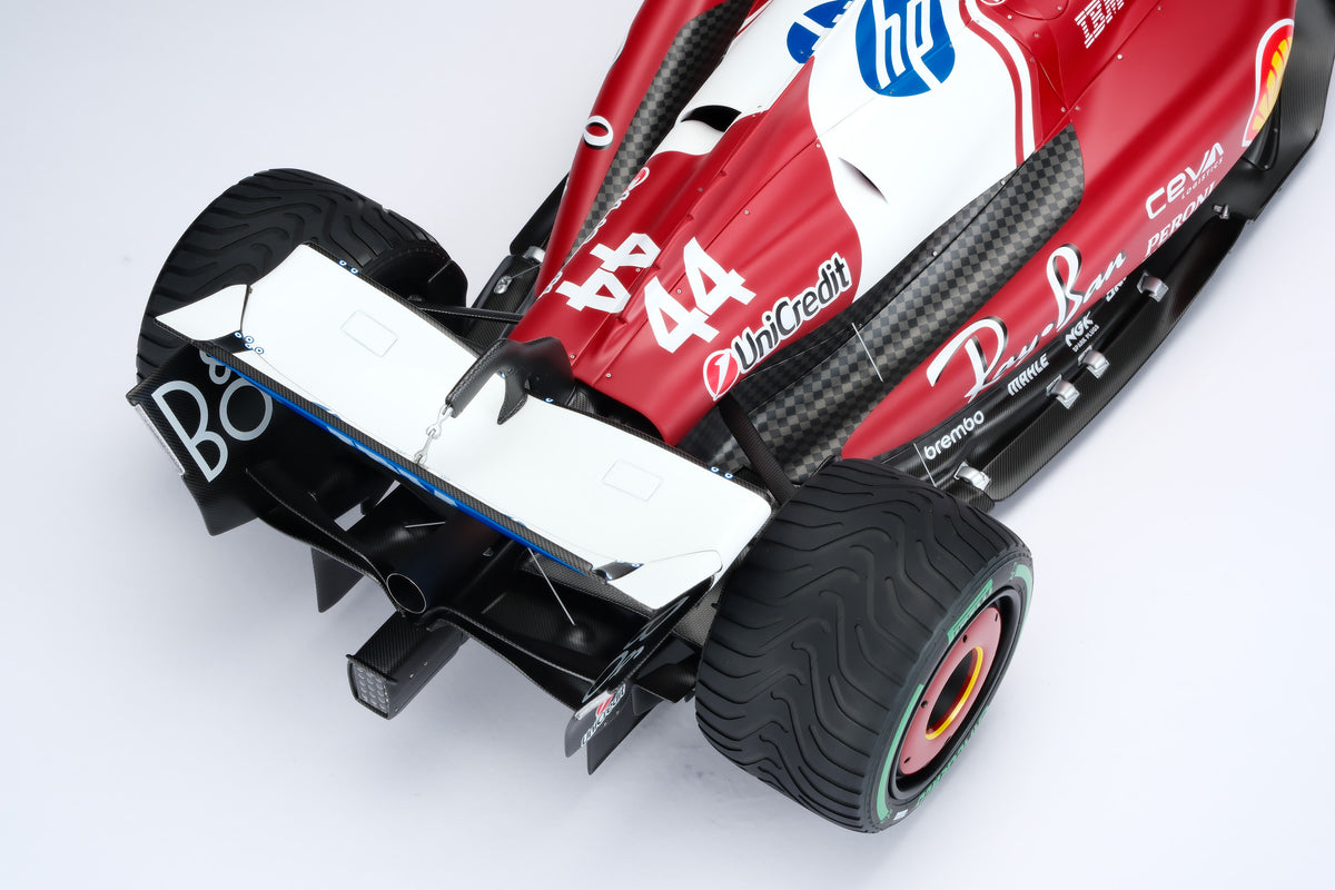 Ferrari SF-25 - 2025 Australian Grand Prix - Lewis Hamilton at 1:8 scale by Amalgam Collection