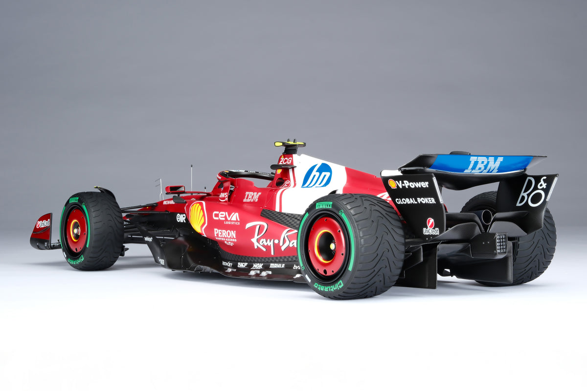 Ferrari SF-25 - 2025 Australian Grand Prix - Lewis Hamilton at 1:8 scale by Amalgam Collection