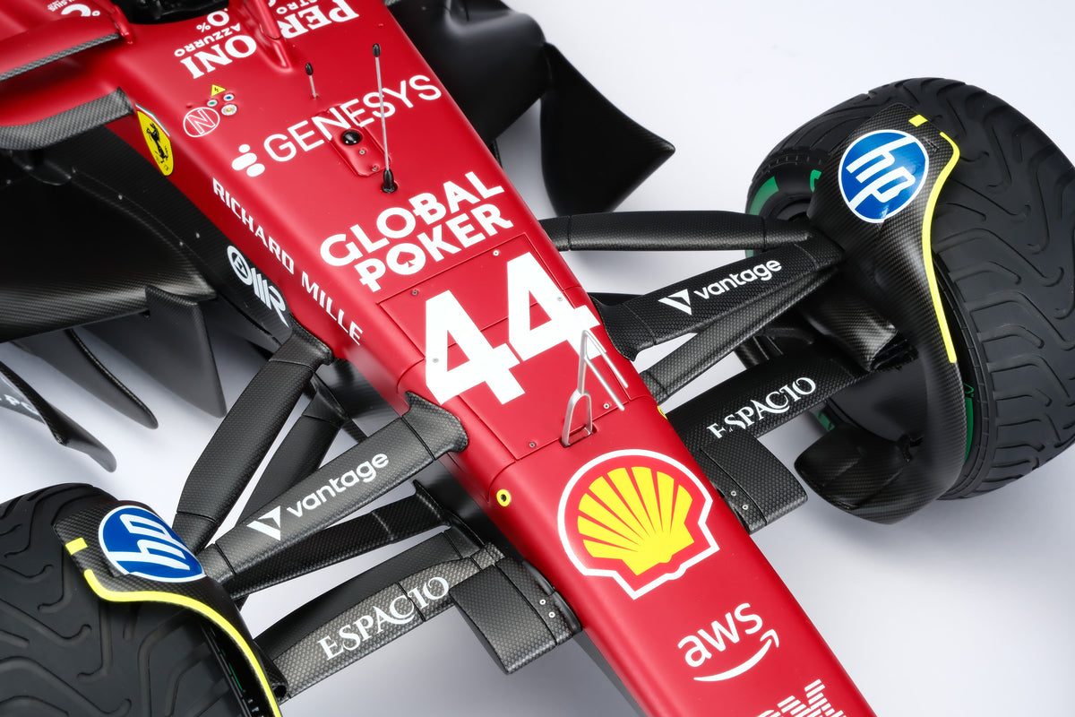 Ferrari SF-25 - 2025 Australian Grand Prix - Lewis Hamilton at 1:8 scale by Amalgam Collection
