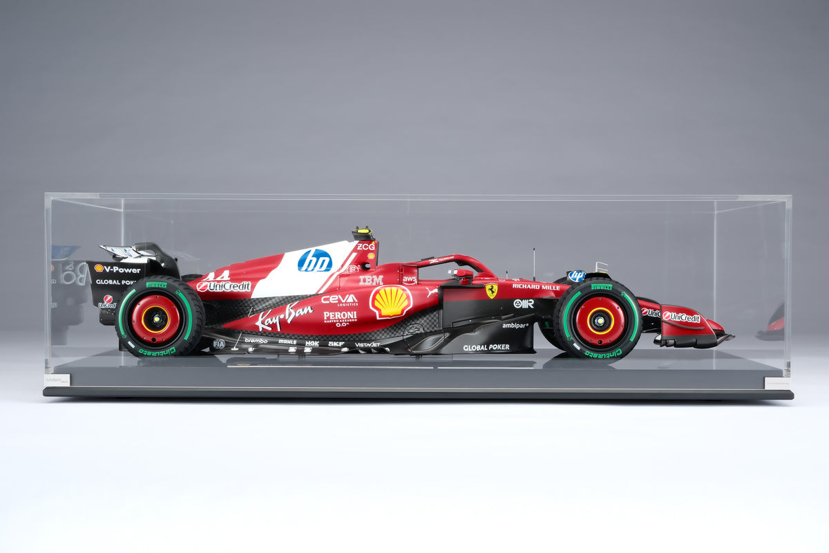 Ferrari SF-25 - 2025 Australian Grand Prix - Lewis Hamilton at 1:8 scale by Amalgam Collection