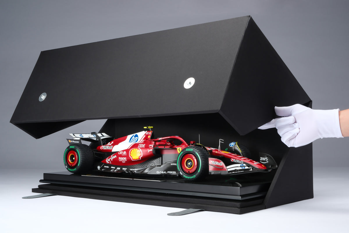 Ferrari SF-25 - 2025 Australian Grand Prix - Lewis Hamilton at 1:8 scale by Amalgam Collection
