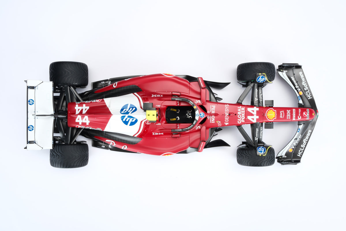 Ferrari SF-25 - 2025 Australian Grand Prix - Lewis Hamilton at 1:8 scale by Amalgam Collection