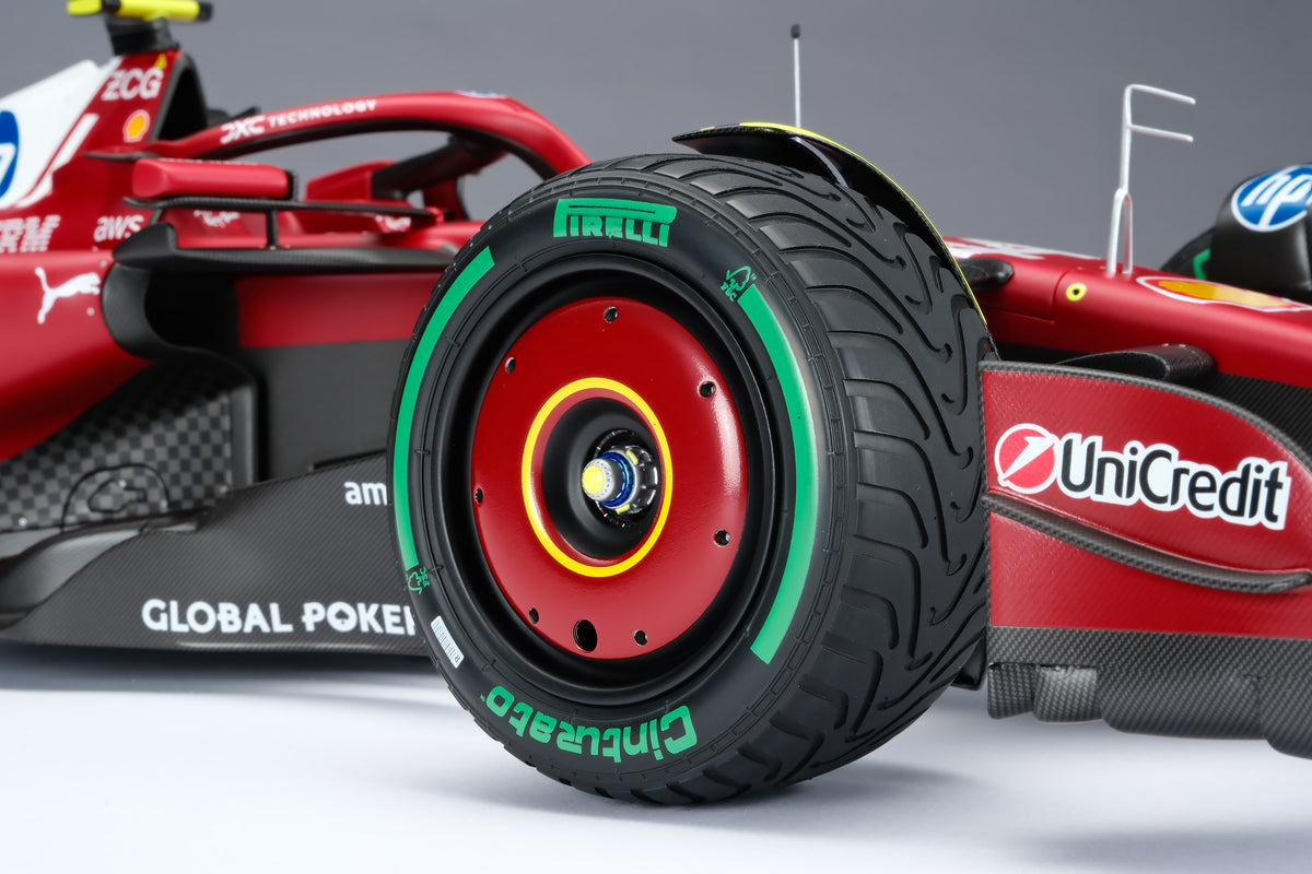 Ferrari SF-25 - 2025 Australian Grand Prix - Lewis Hamilton at 1:8 scale by Amalgam Collection